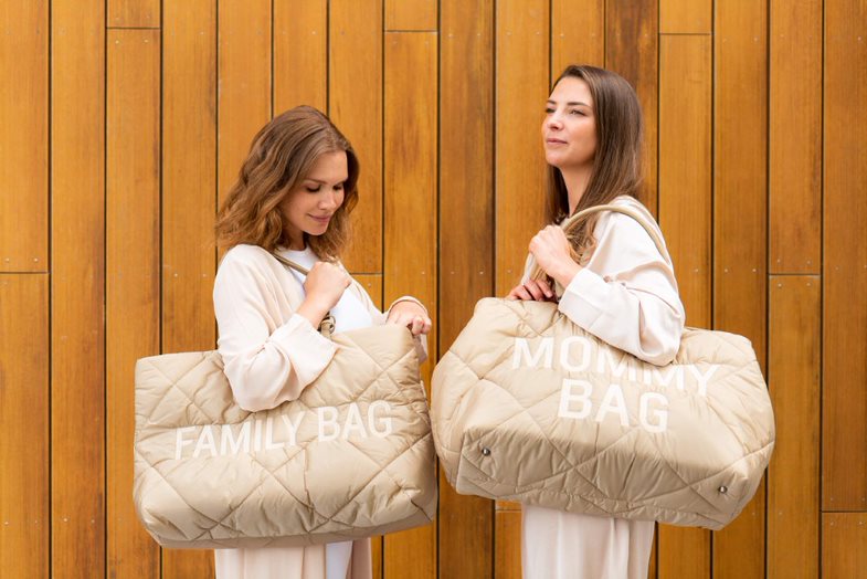 Childhome - Family Bag - Puffered Beige
