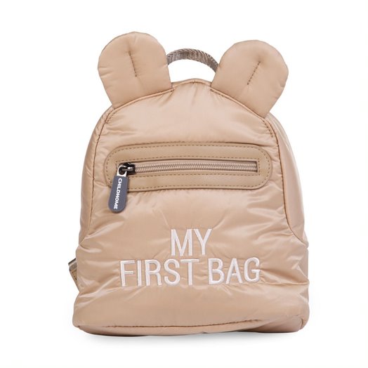 Childhome - Kids My First Bag - Puffered Beige