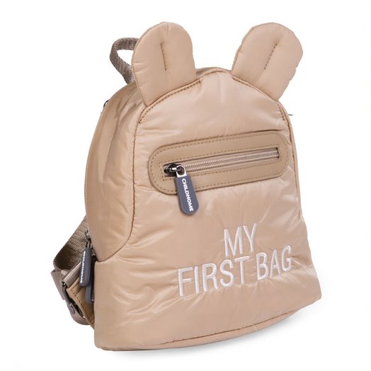Childhome - Kids My First Bag - Puffered Beige