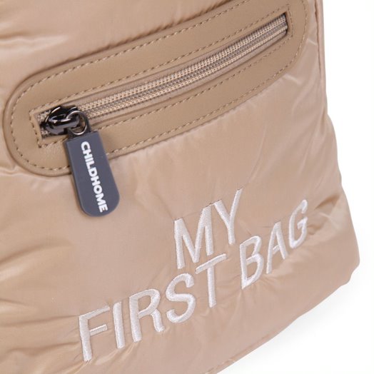 Childhome - Kids My First Bag - Puffered Beige