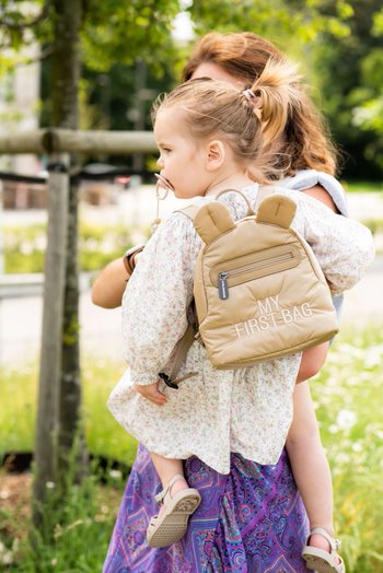 Childhome - Kids My First Bag - Puffered Beige