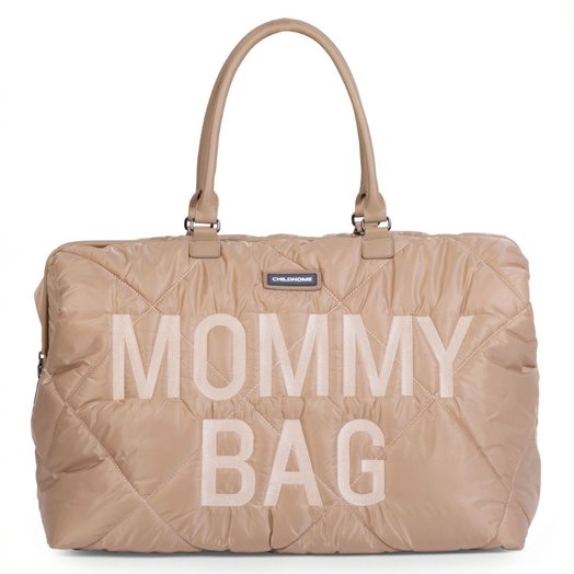 Childhome - Mommy Bag Big - Puffered Beige