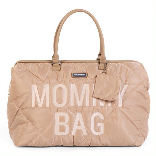 Childhome - Mommy Bag Big - Puffered Beige