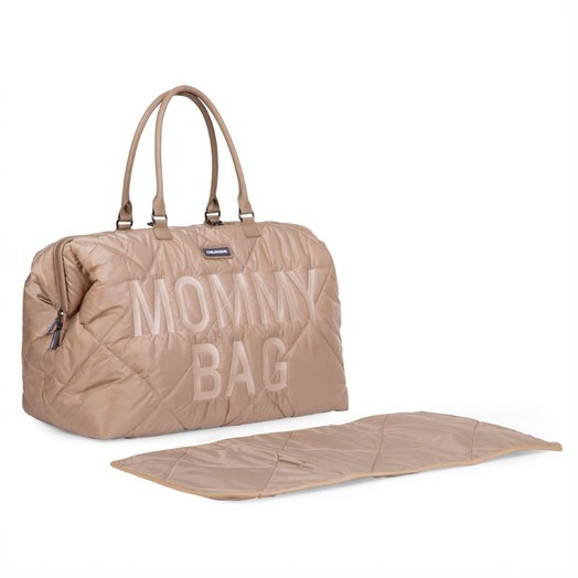 Childhome - Mommy Bag Big - Puffered Beige