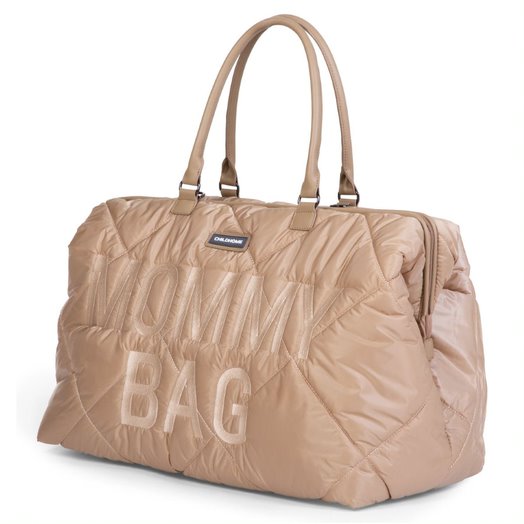 Childhome - Mommy Bag Big - Puffered Beige
