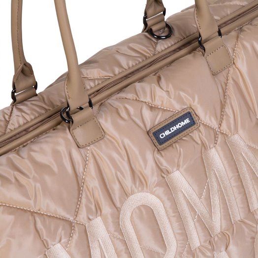 Childhome - Mommy Bag Big - Puffered Beige