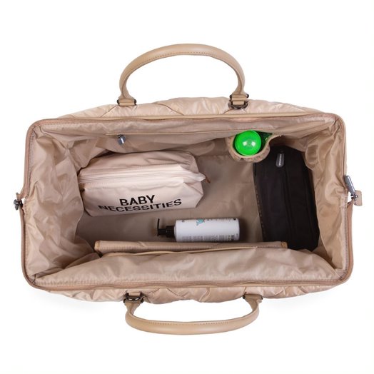 Childhome - Mommy Bag Big - Puffered Beige