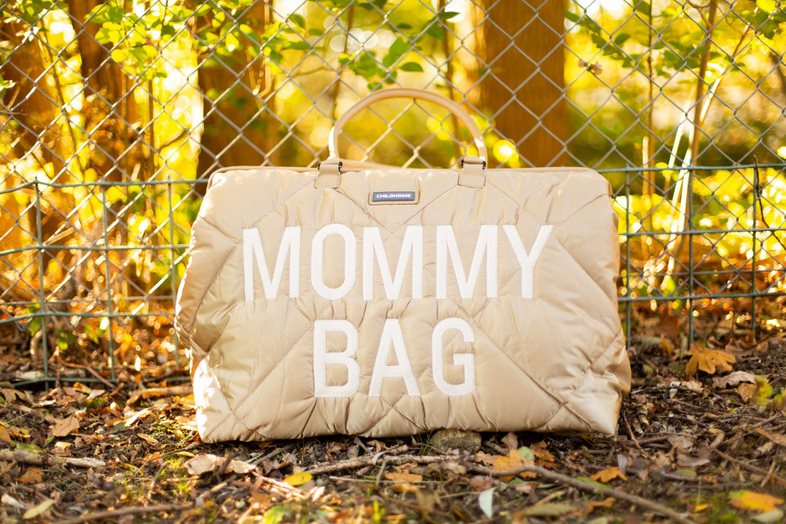 Childhome - Mommy Bag Big - Puffered Beige