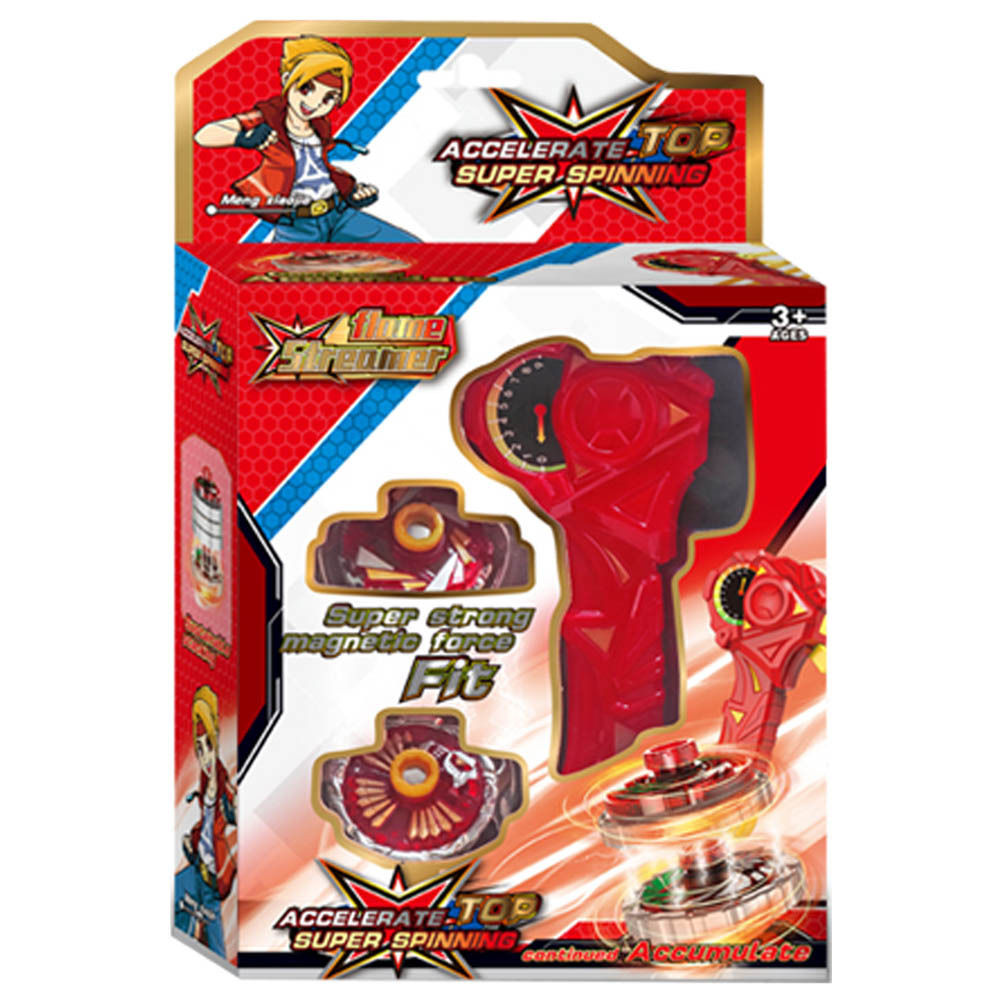 CXXYJ - Accelerate Super Spinning Top Toy - Assorted 1pc