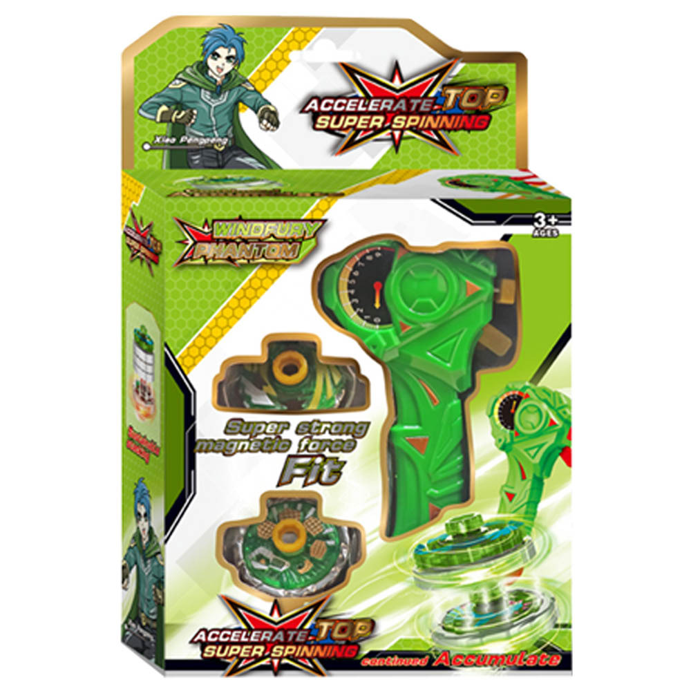 CXXYJ - Accelerate Super Spinning Top Toy - Assorted 1pc