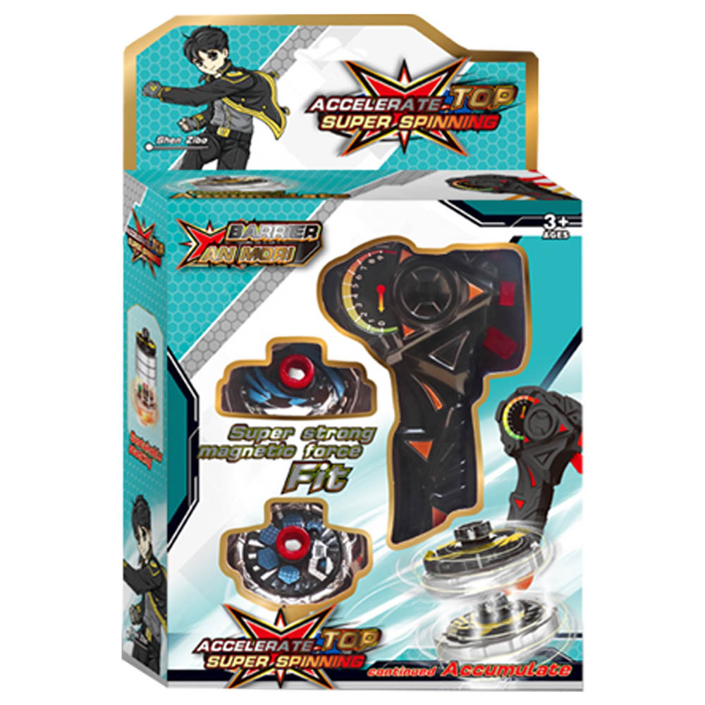 CXXYJ - Accelerate Super Spinning Top Toy - Assorted 1pc