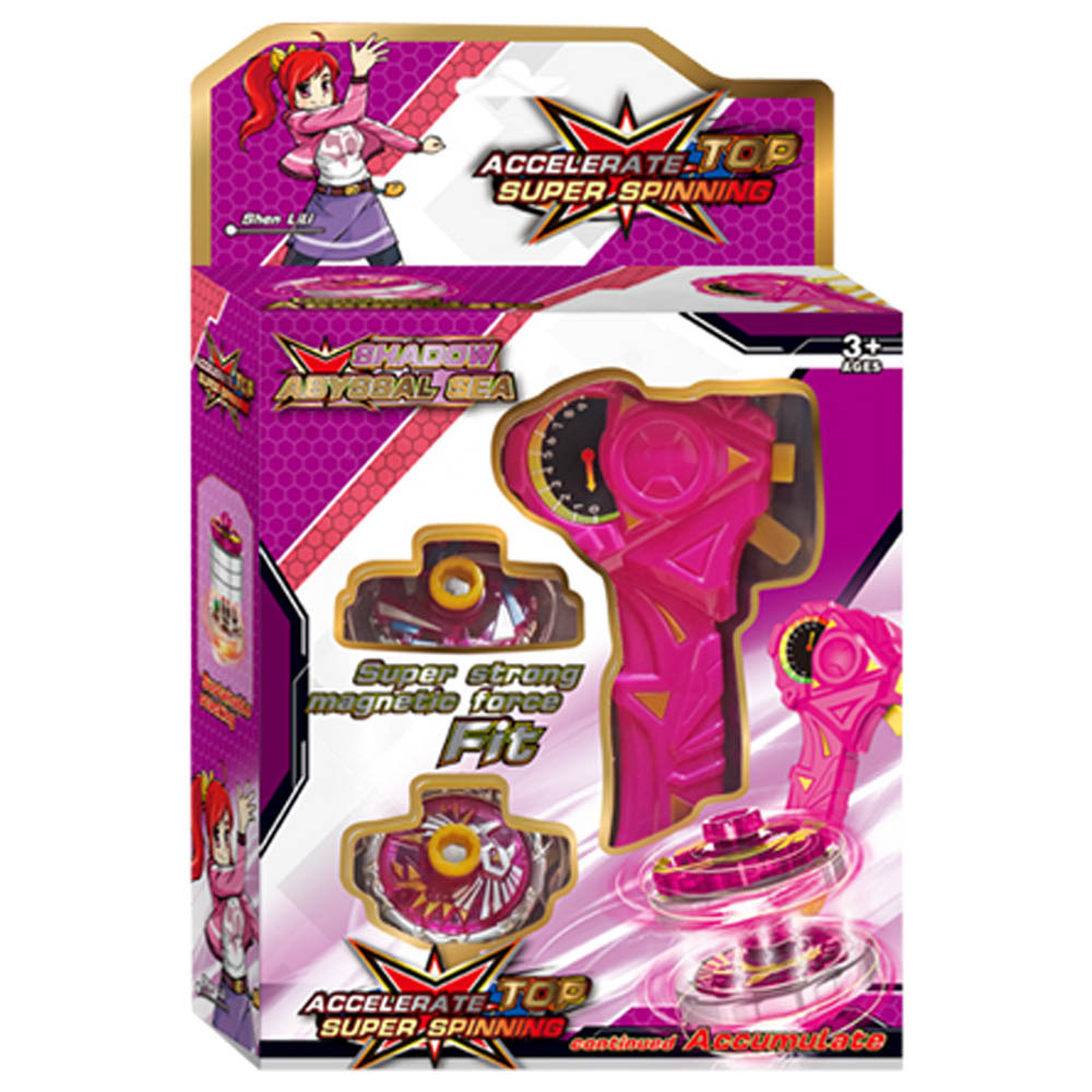 CXXYJ - Accelerate Super Spinning Top Toy - Assorted 1pc