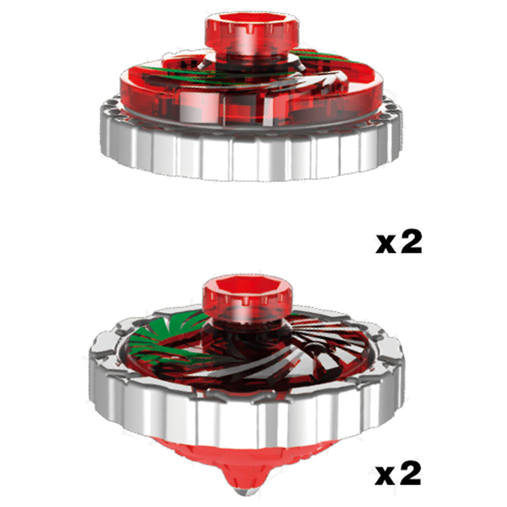 CXXYJ - Accelerate Top Strong Magnetic Force Toy - Assorted 1pc