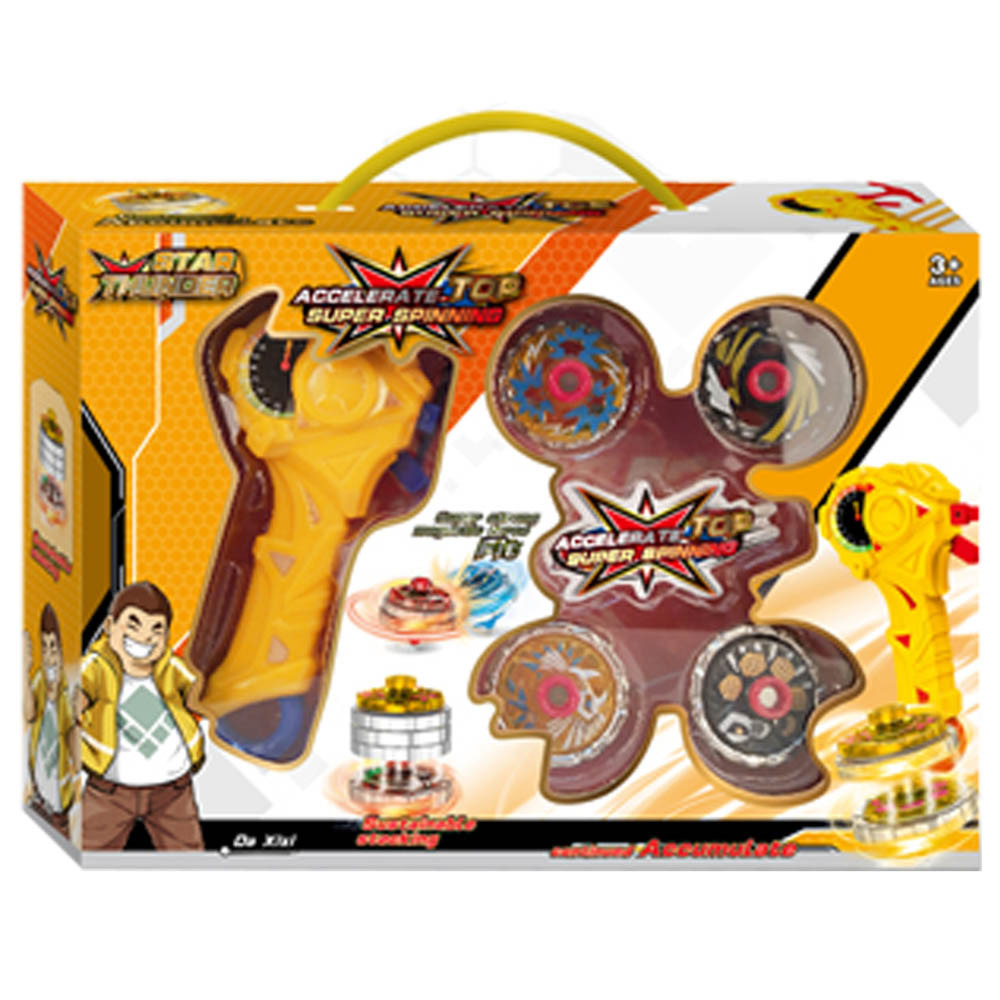 CXXYJ - Accelerate Top Strong Magnetic Force Toy - Assorted 1pc