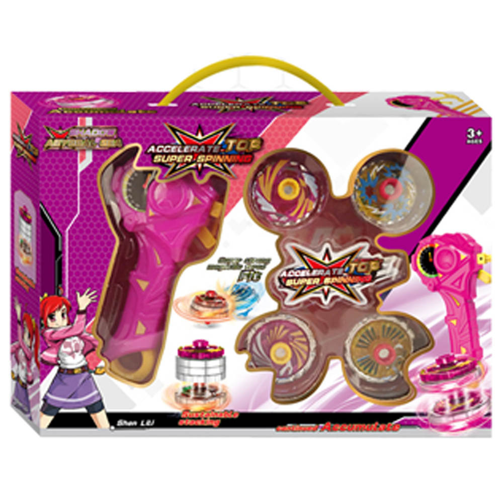 CXXYJ - Accelerate Top Strong Magnetic Force Toy - Assorted 1pc