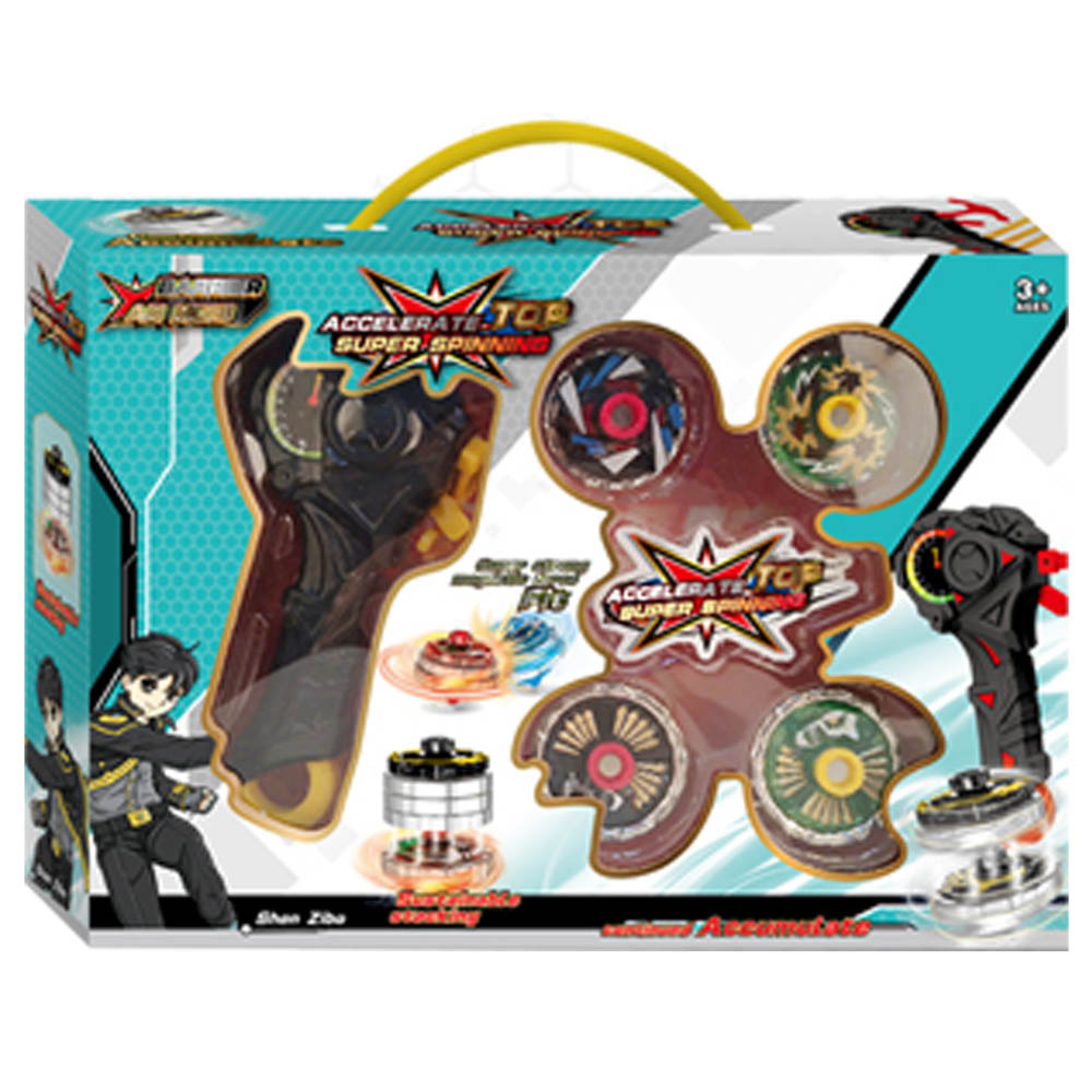 CXXYJ - Accelerate Top Strong Magnetic Force Toy - Assorted 1pc