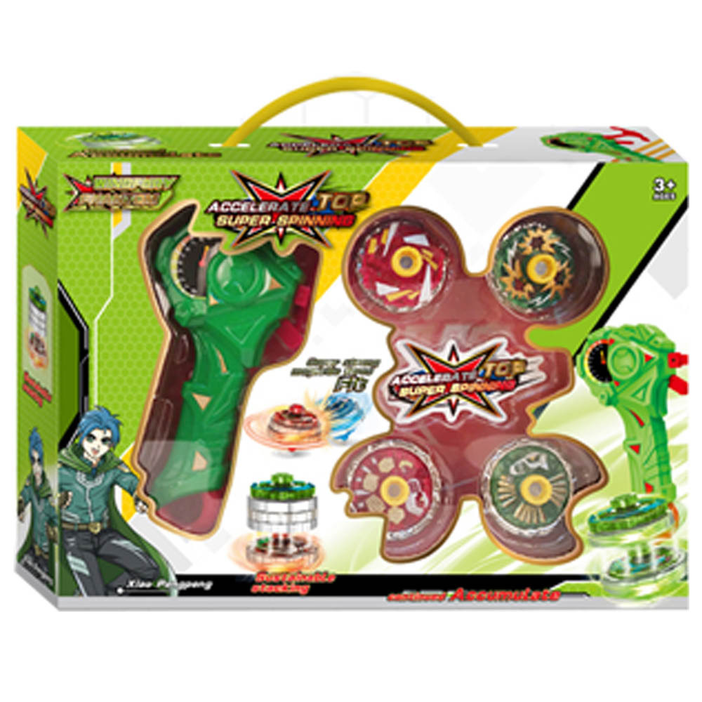CXXYJ - Accelerate Top Strong Magnetic Force Toy - Assorted 1pc