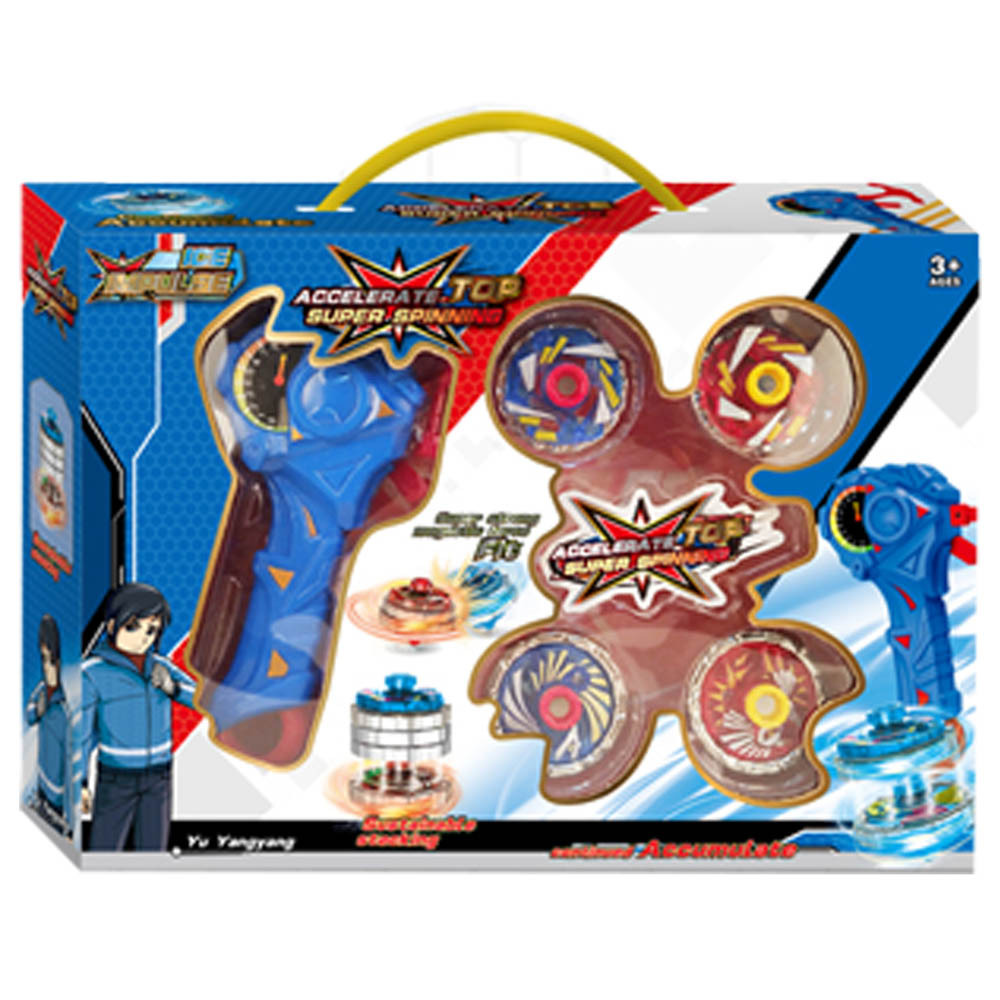 CXXYJ - Accelerate Top Strong Magnetic Force Toy - Assorted 1pc