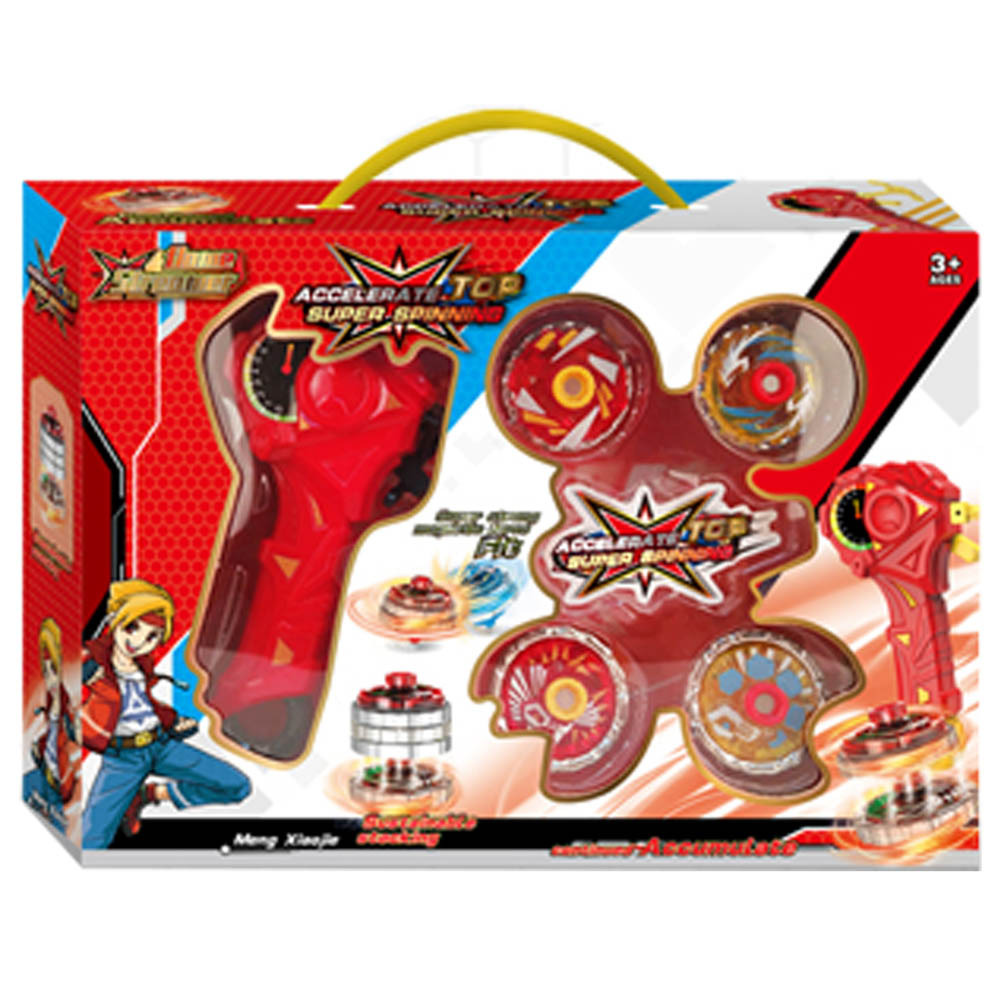 CXXYJ - Accelerate Top Strong Magnetic Force Toy - Assorted 1pc