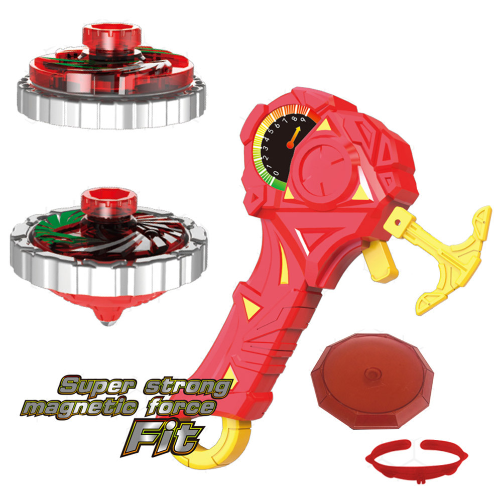 CXXYJ - Accelerate Top Strong Magnetic Force Toy - Assorted 1pc