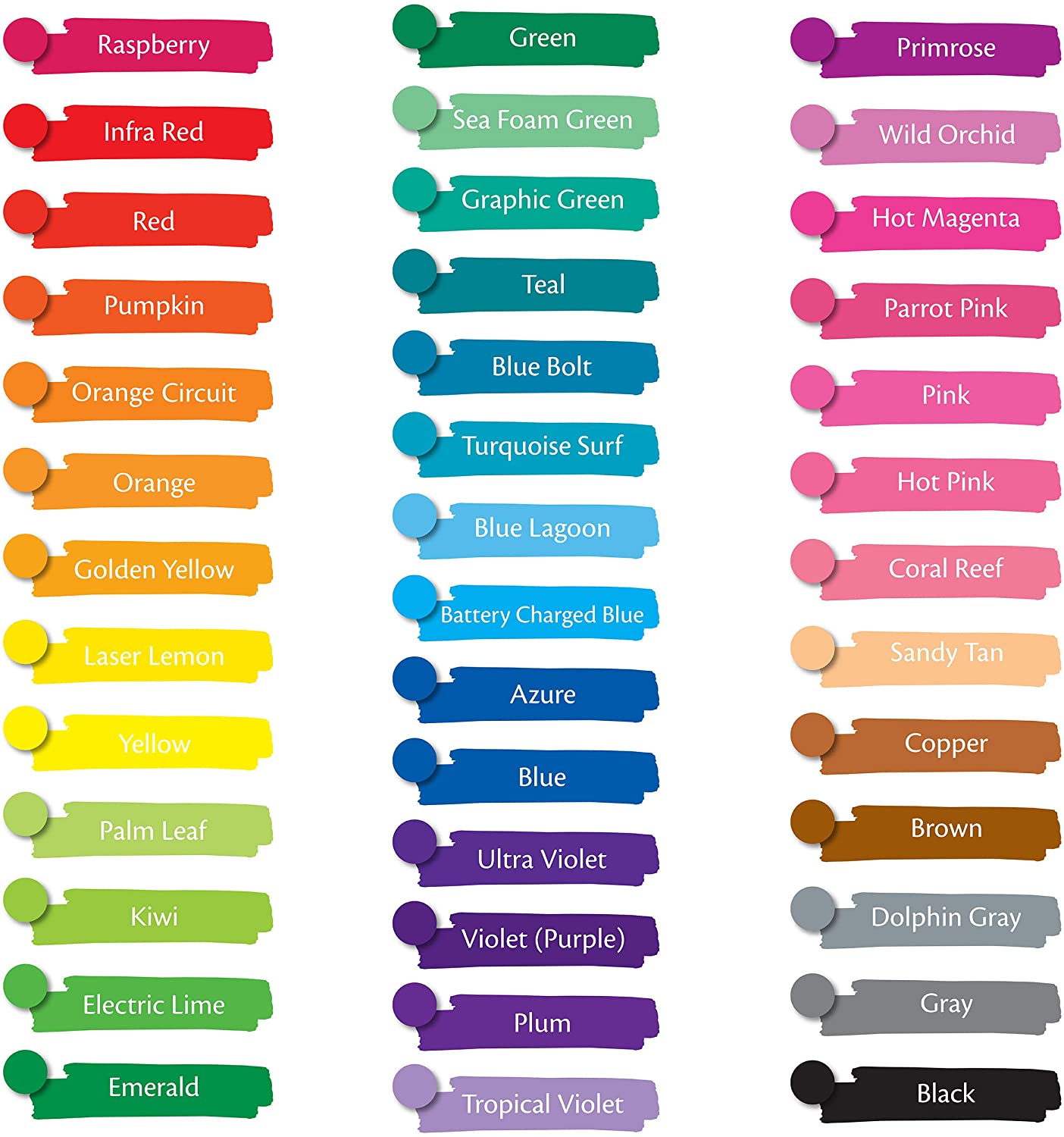 Crayola - 40 Ct. Ultra-Clean Washable Assorted Fine Line - Colormax Markers