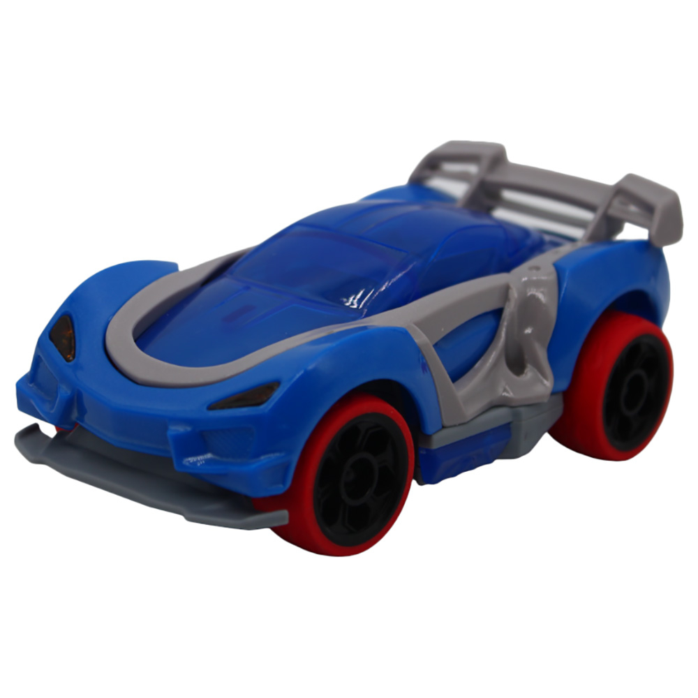 D-Power - 1:32 4 Wheel DIY R/C Car - Blue