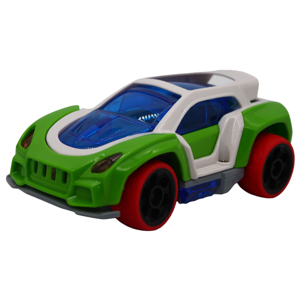 D-Power - 1:32 DIY Race Car - 17 pcs - Green