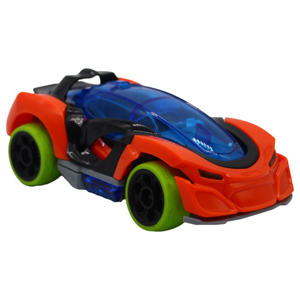 D-Power - 1:32 4 Wheel DIY R/C Car - Red
