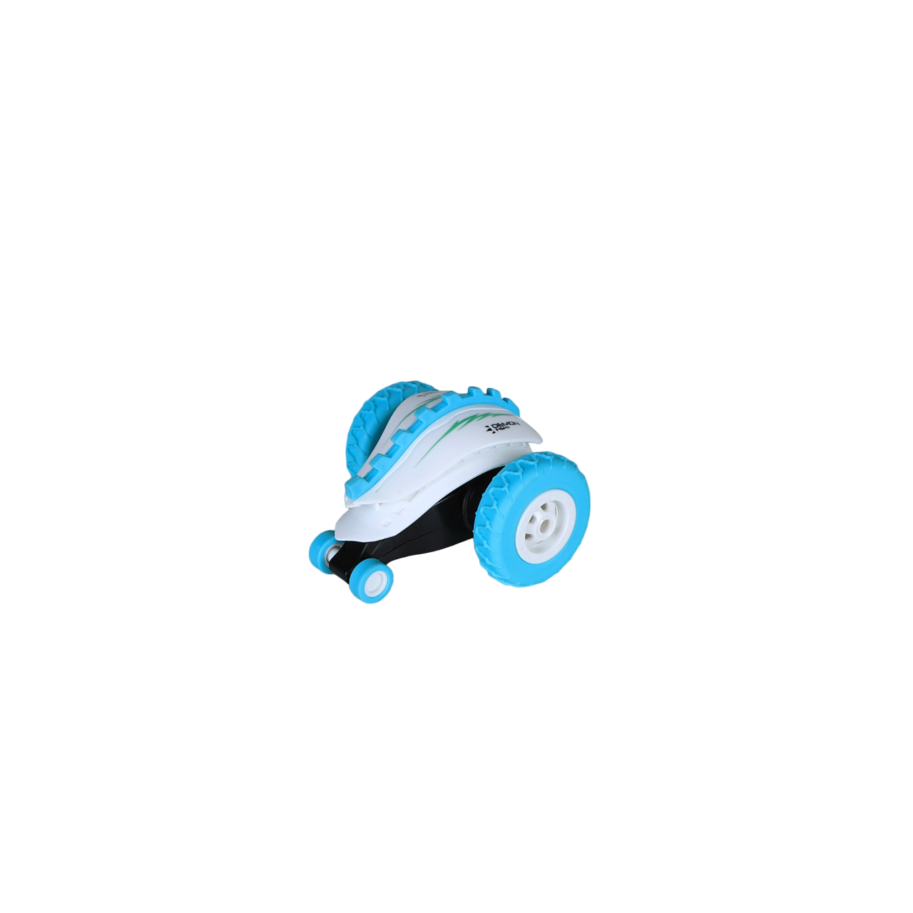 D-Power - Spin 360 Mini RC Stunt Remote Control Mini Racing Car for Kids - Blue