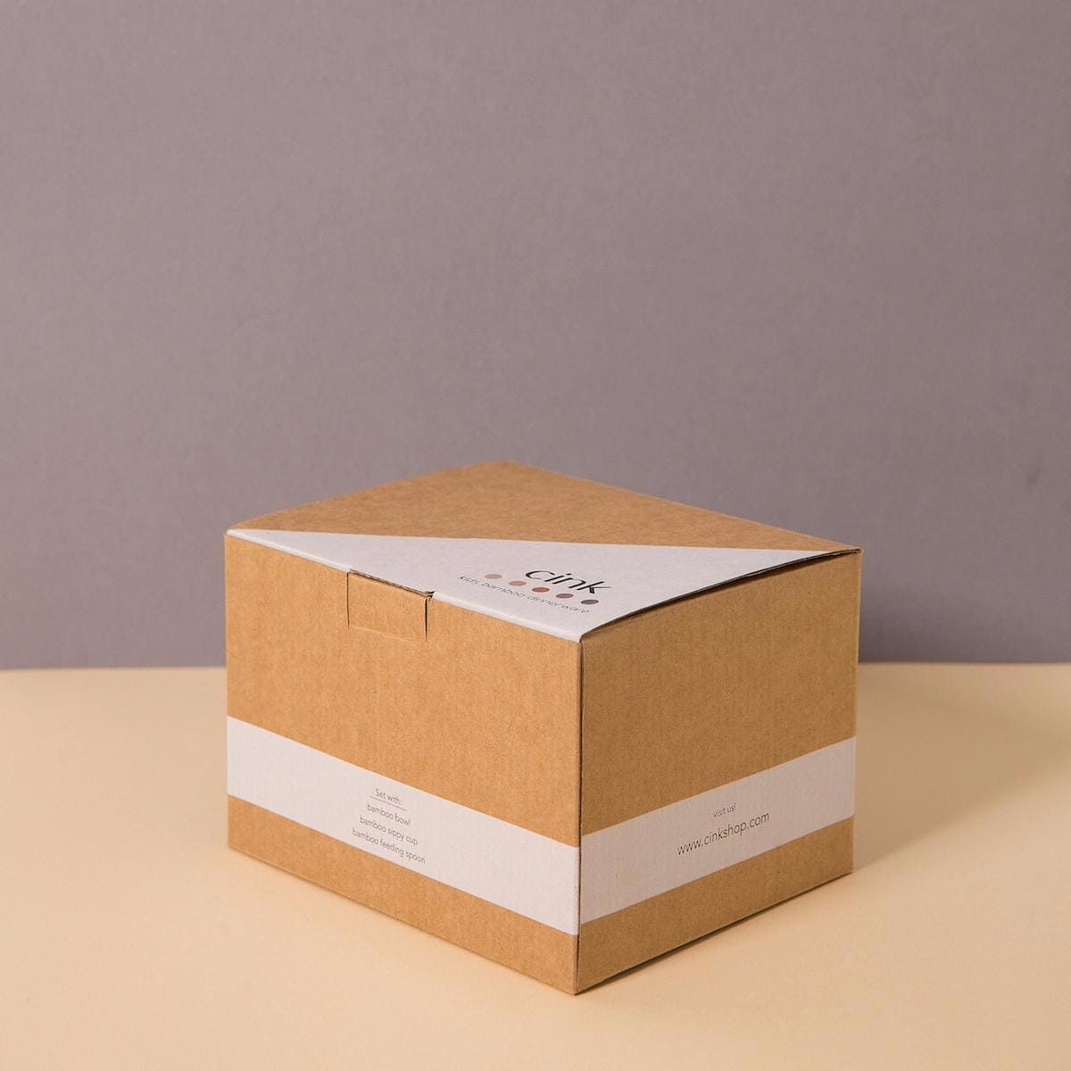Cink - Bamboo Baby Giftbox Fog
