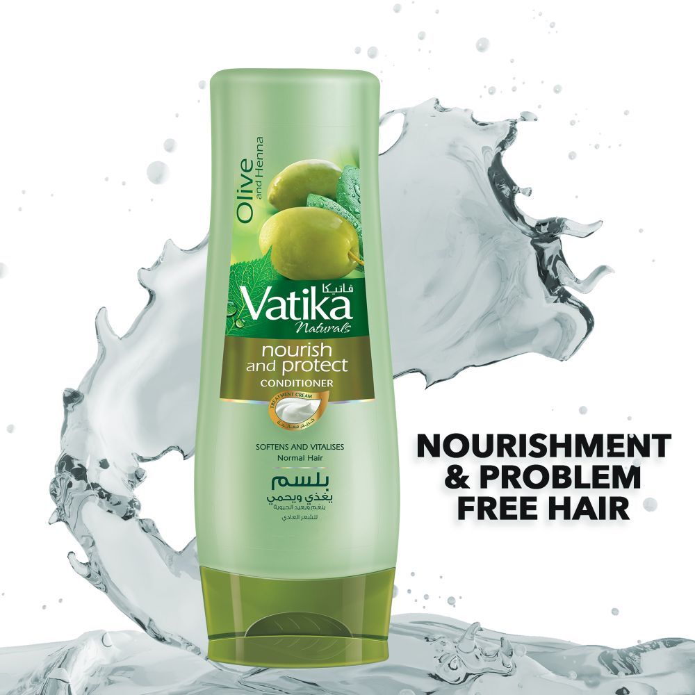 Dabur Vatika Nourish and Protect Conditioner 200ml