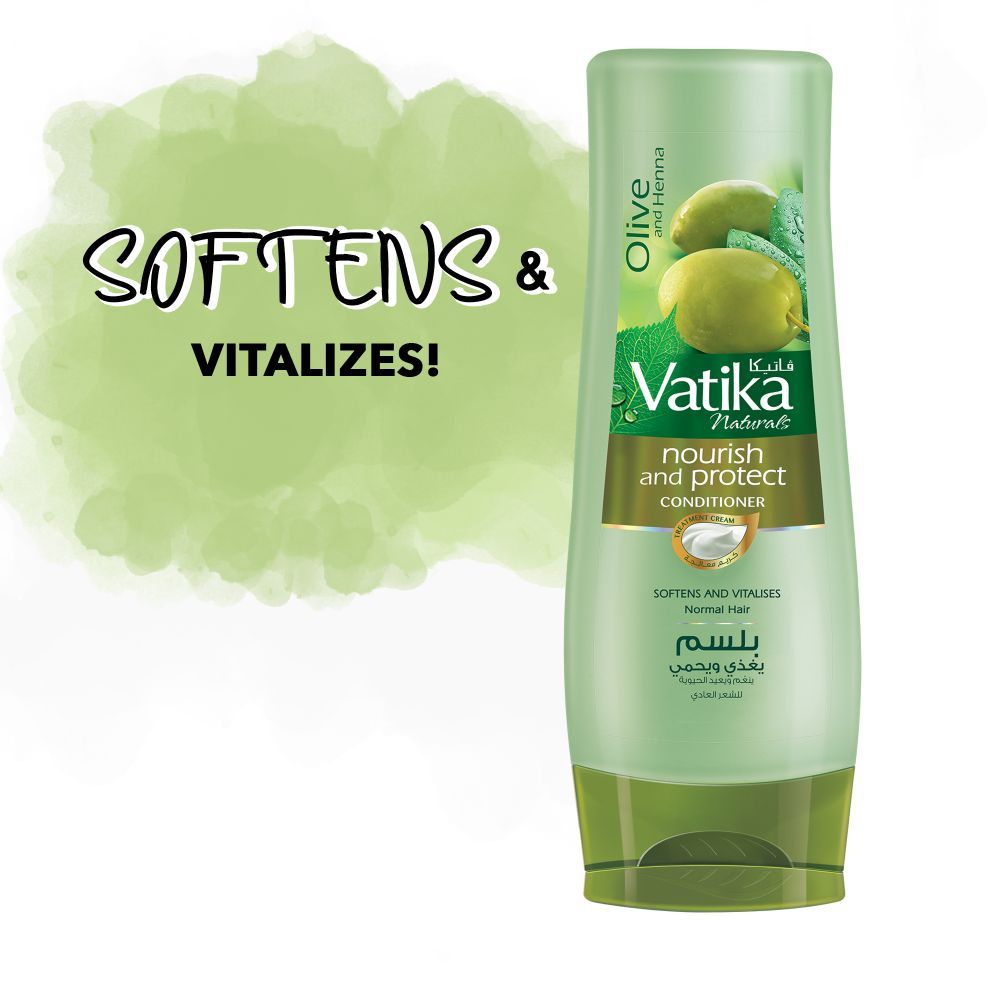 Dabur Vatika Nourish and Protect Conditioner 400ml