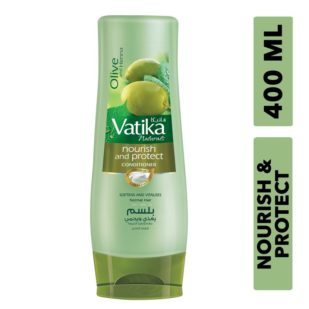 Dabur Vatika Nourish and Protect Conditioner 400ml