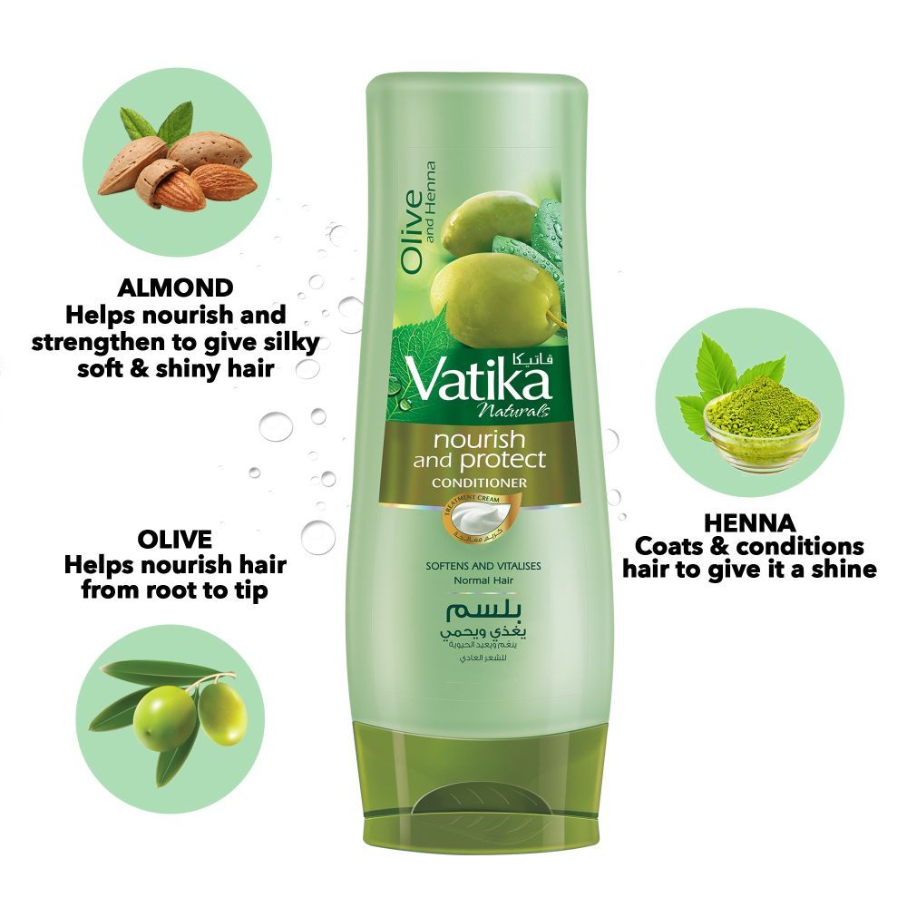 Dabur Vatika Nourish and Protect Conditioner 400ml