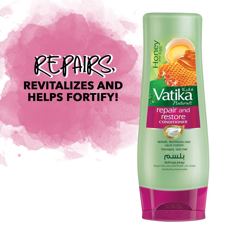 Dabur Vatika Repair and Restore Conditioner 200ml
