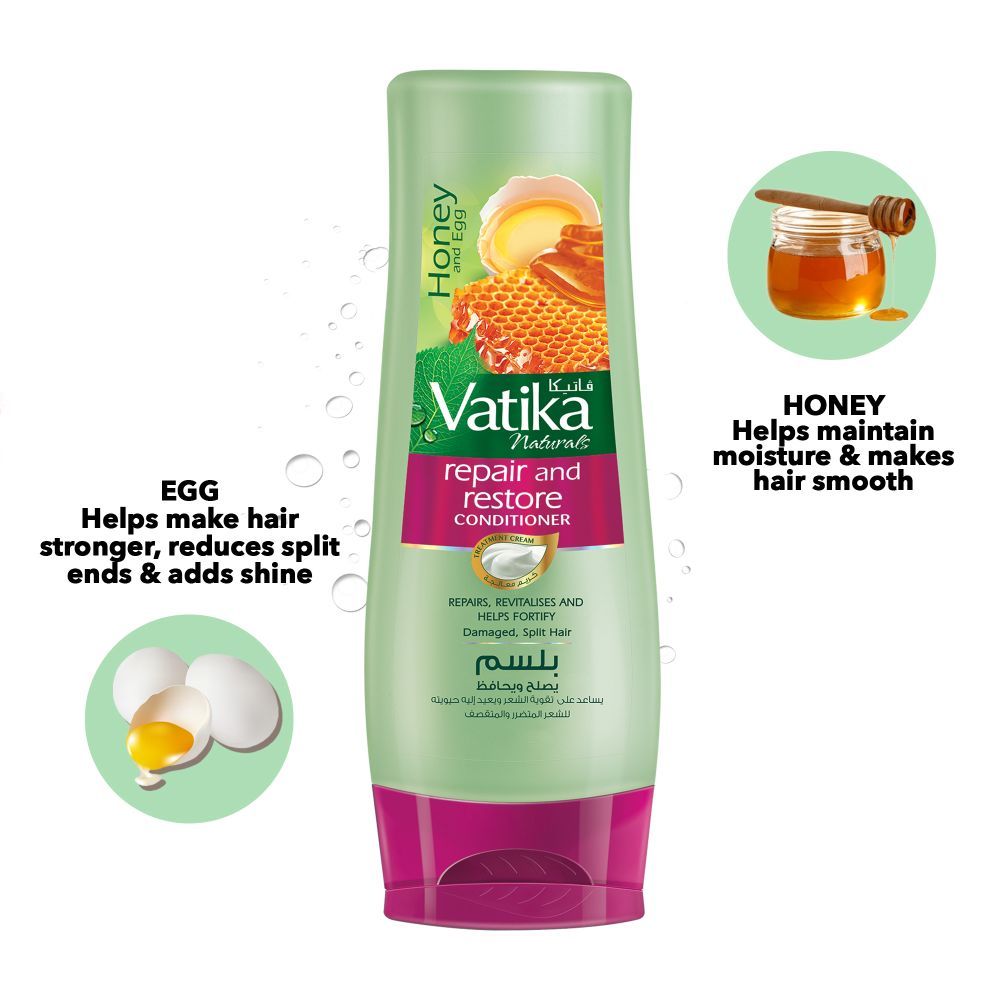 Dabur Vatika Repair and Restore Conditioner 200ml