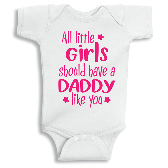 Twinkle Hands Daddy like you Baby Onesie, Bodysuit, Romper