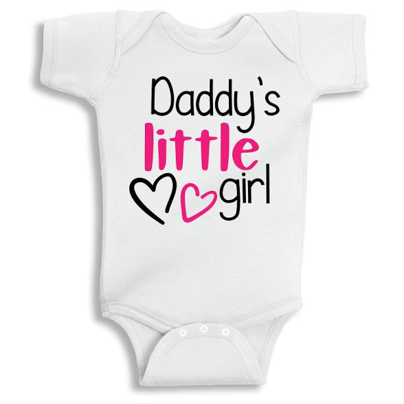 Twinkle Hands Daddy s little girl Baby Onesie Bodysuit Romper Babystore.ae