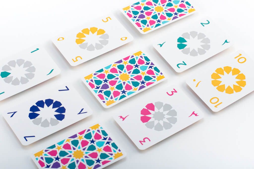 Daradam Chkobba Kids Card Game