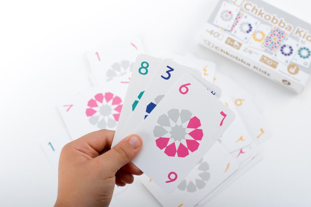 Daradam Chkobba Kids Card Game