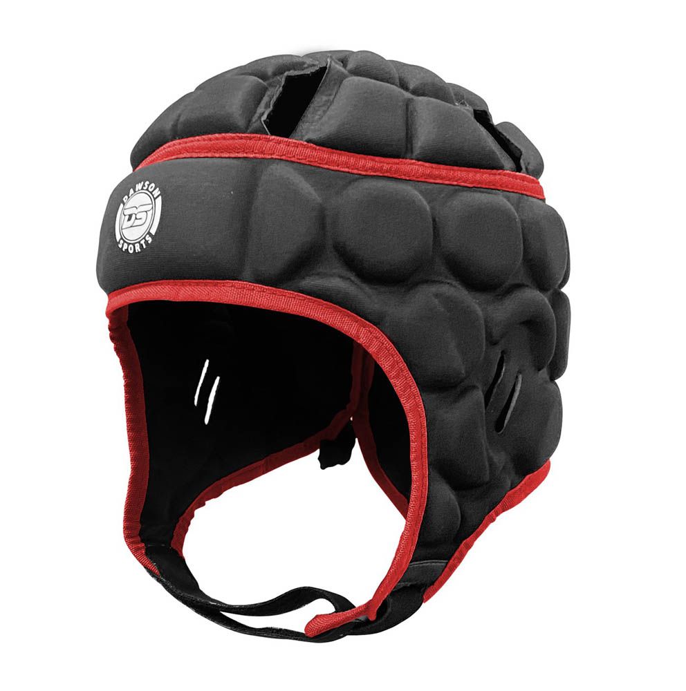 Dawson Sports - Pro Headguard Junior - Black & Red