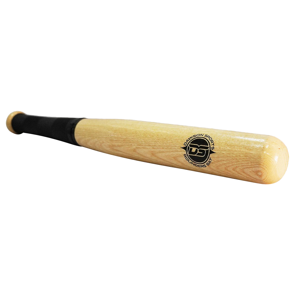 Dawson Sports - Rounders Bat - Brown
