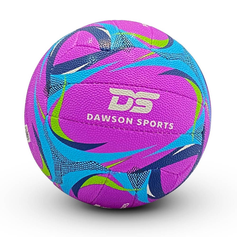 Dawson Sports - Trainer Netball - Size 4 - Purple