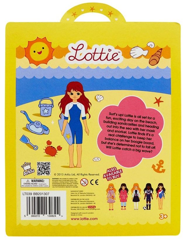 Lottie Doll - Boogie Boarder