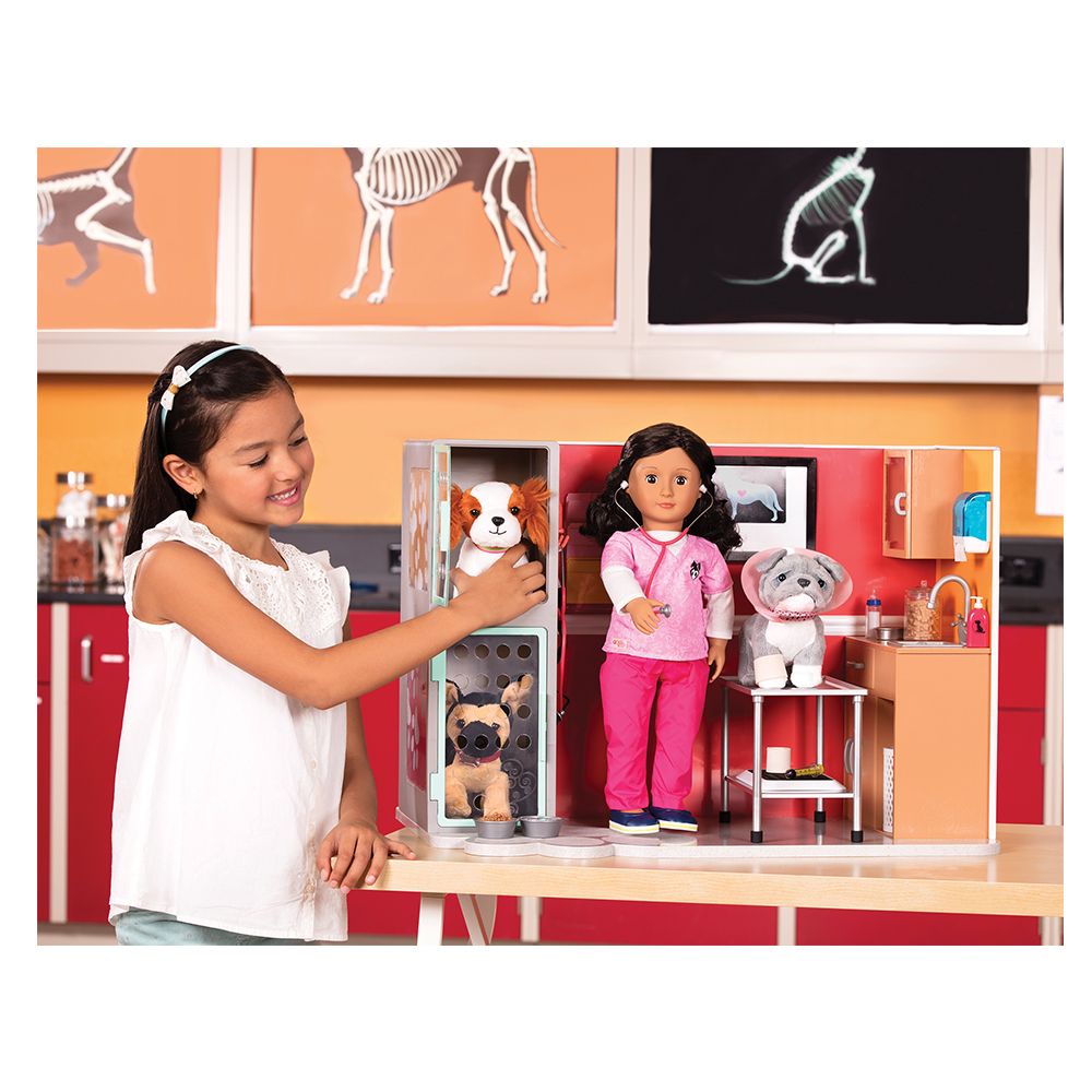 Our Generation Kid s Pet Vet Clinic Babystore.ae