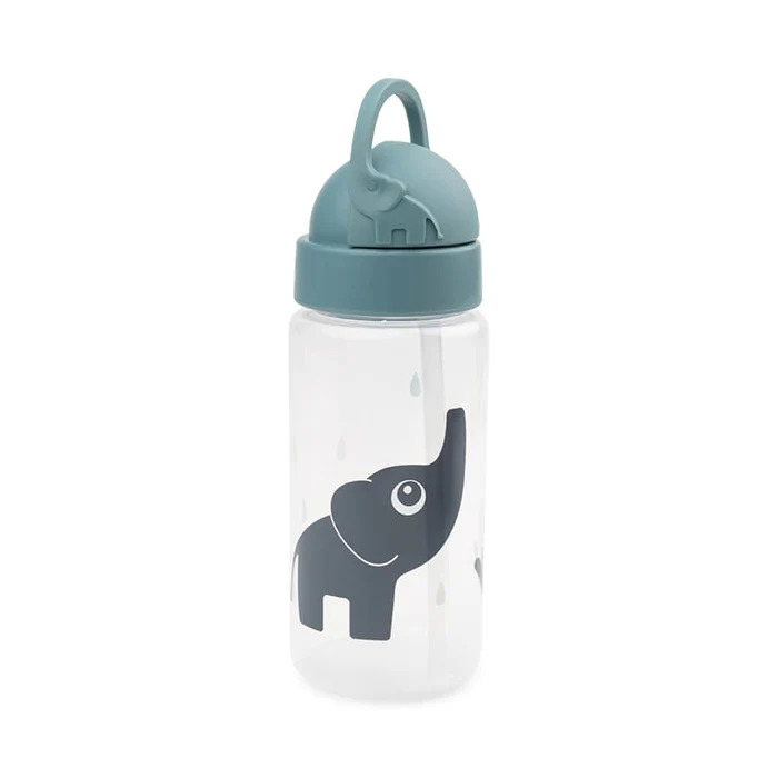 Deer - Straw Bottle Elphee Blue