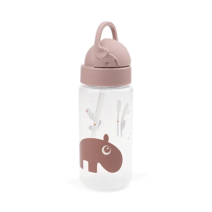 Done by Deer - Straw Bottle Ozzo Pink