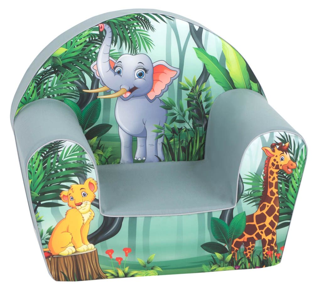 Delsit Arm Chair - Elephant Trellis
