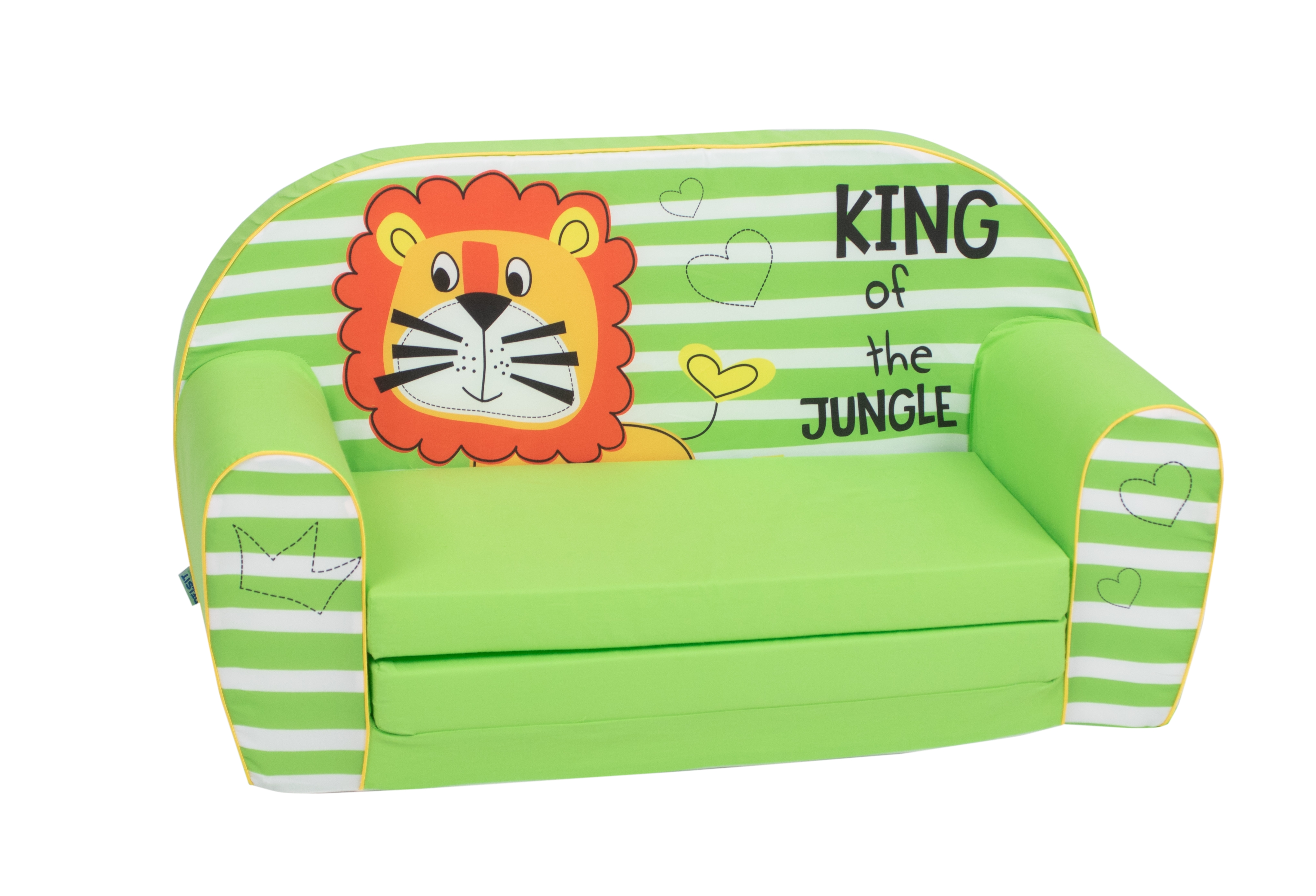 Delsit - Sofa Bed Lion Col. Green