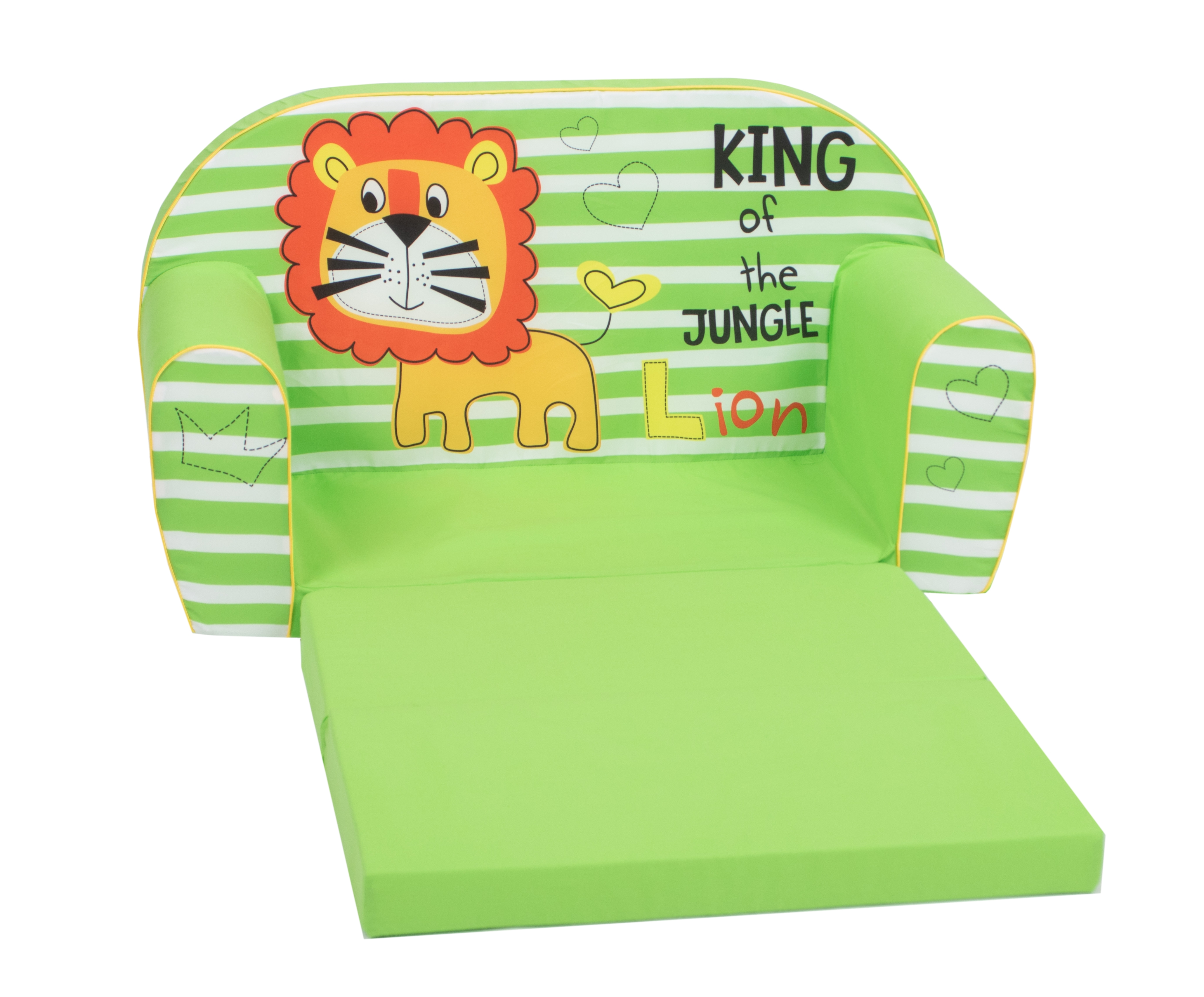 Delsit - Sofa Bed Lion Col. Green